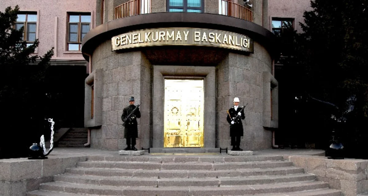 General Staff of Turkish Armed Forces may be moved from city center