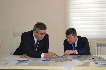 Azərsu rəhbərliyi Kürdəmirdə vətəndaşları qəbul edib