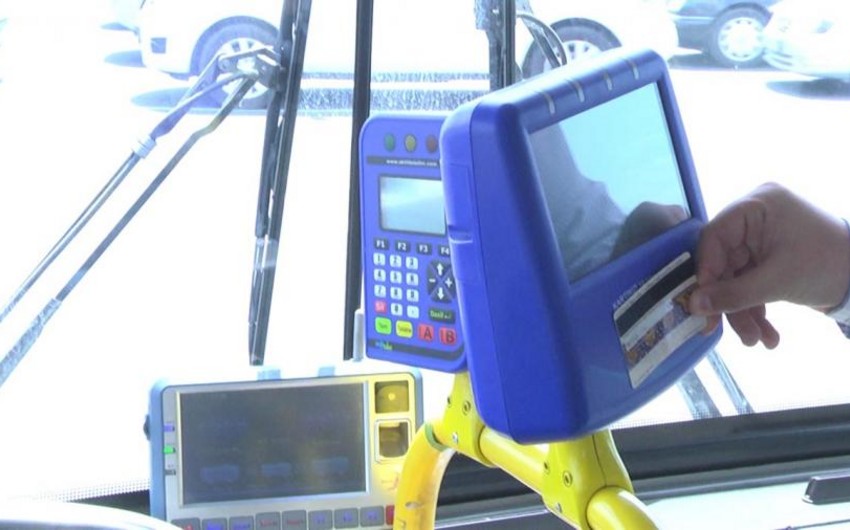 Single card system for public transport to be applied in Baku after European Games