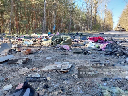 Lyman city after liberation by Ukrainian army - PHOTOS