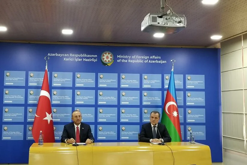 Çavuşoğlu: Sən çox yaşa Azərbaycan, yaşasın Türkiyə-Azərbaycan qardaşlığı!