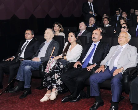 Leyla Əliyeva “Mənim balaca şahzadəm” cizgi filminin təqdimatında iştirak edib - FOTO