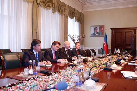 SOCAR president received BP Group Chief Executive
