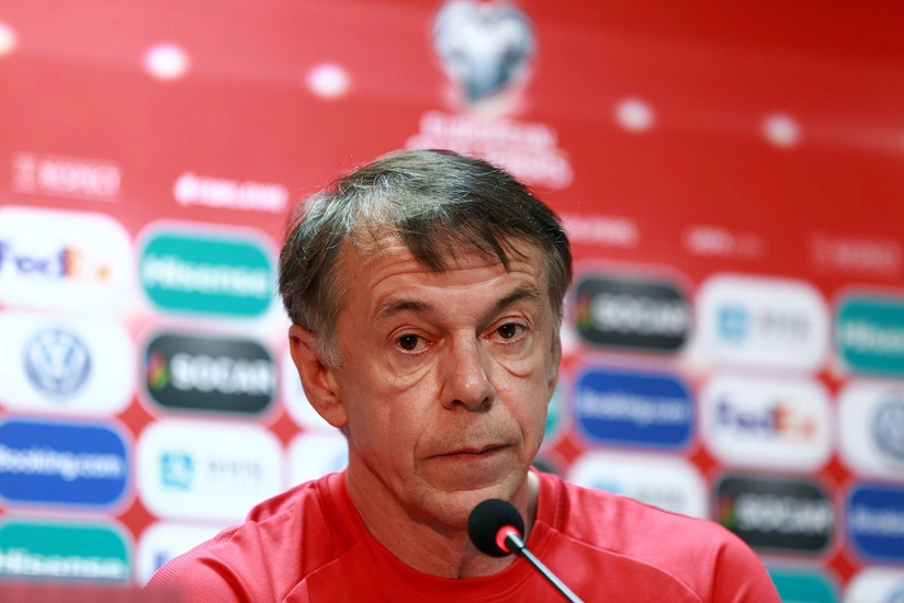 Azərbaycan millisinin baş məşqçisi: Yaxşı nəticə üçün mübarizə aparacağıq