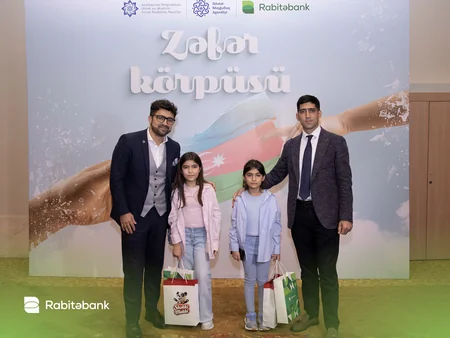 Şəhid övladlarının iştirakı ilə “Zəfər körpüsü” layihəsi həyata keçirilib