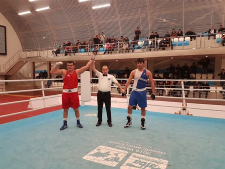 Kişi boksçular arasında Azərbaycan çempionatının finalçıları müəyyənləşib