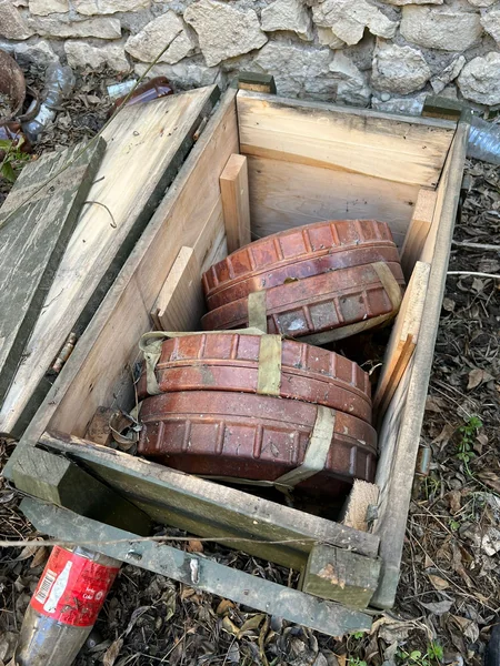 Cəbrayılda dağıdılmış evlərdə xeyli sayda mina aşkarlanıb