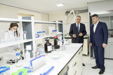 Yeni nazir Kənd Təsərrüfatı Nazirliyinin bir sıra müəssisələrinin fəaliyyəti ilə tanış olub