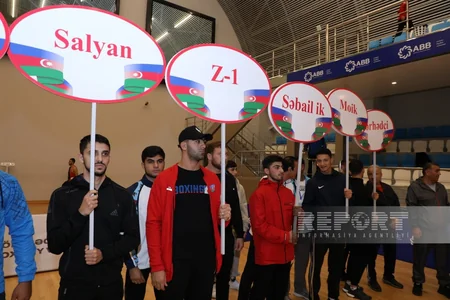 Boks üzrə Azərbaycan çempionatının açılış mərasimi olub