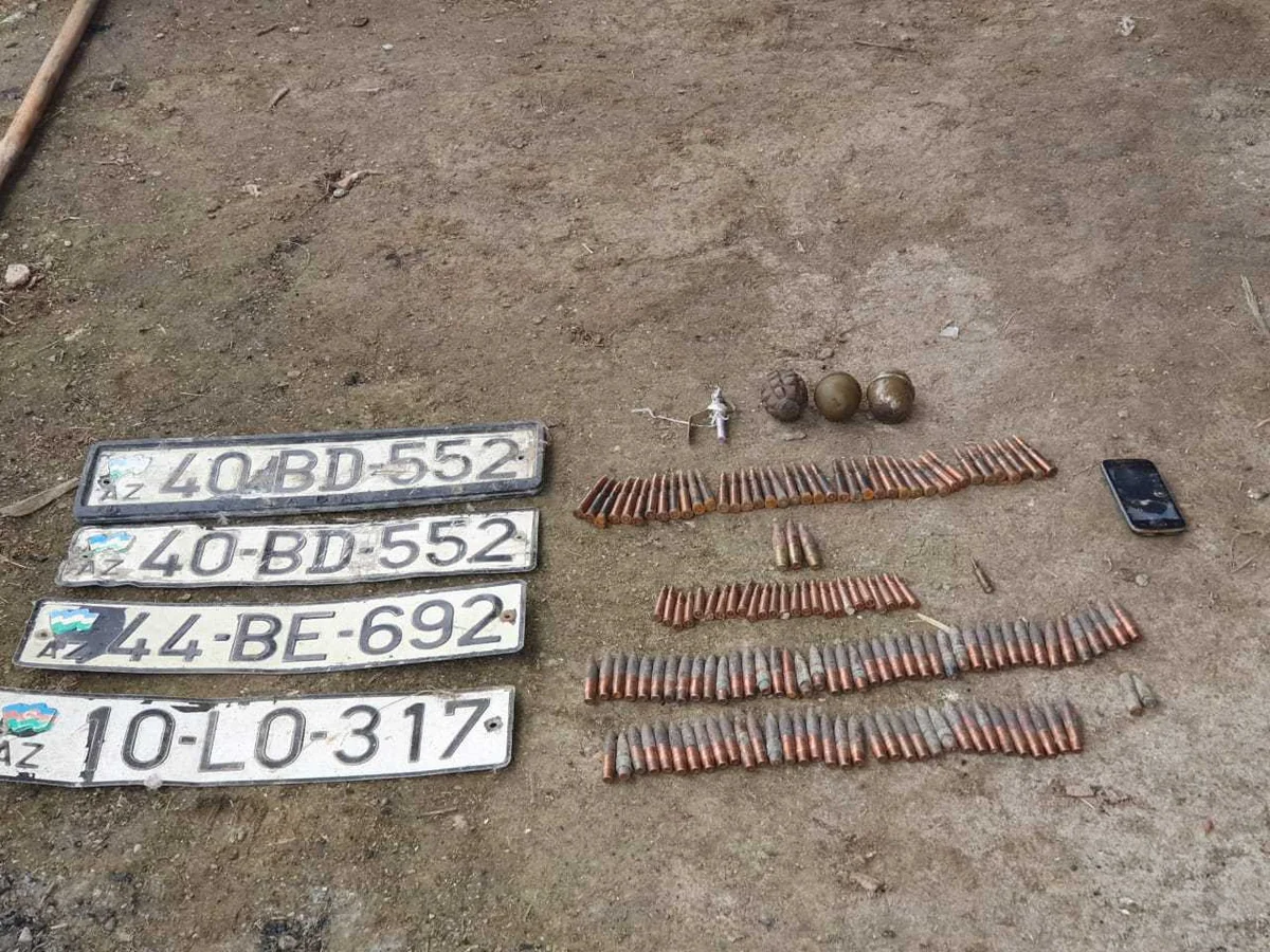 Xızıda keçmiş məhkumun evindən döyüş sursatları aşkarlanıb