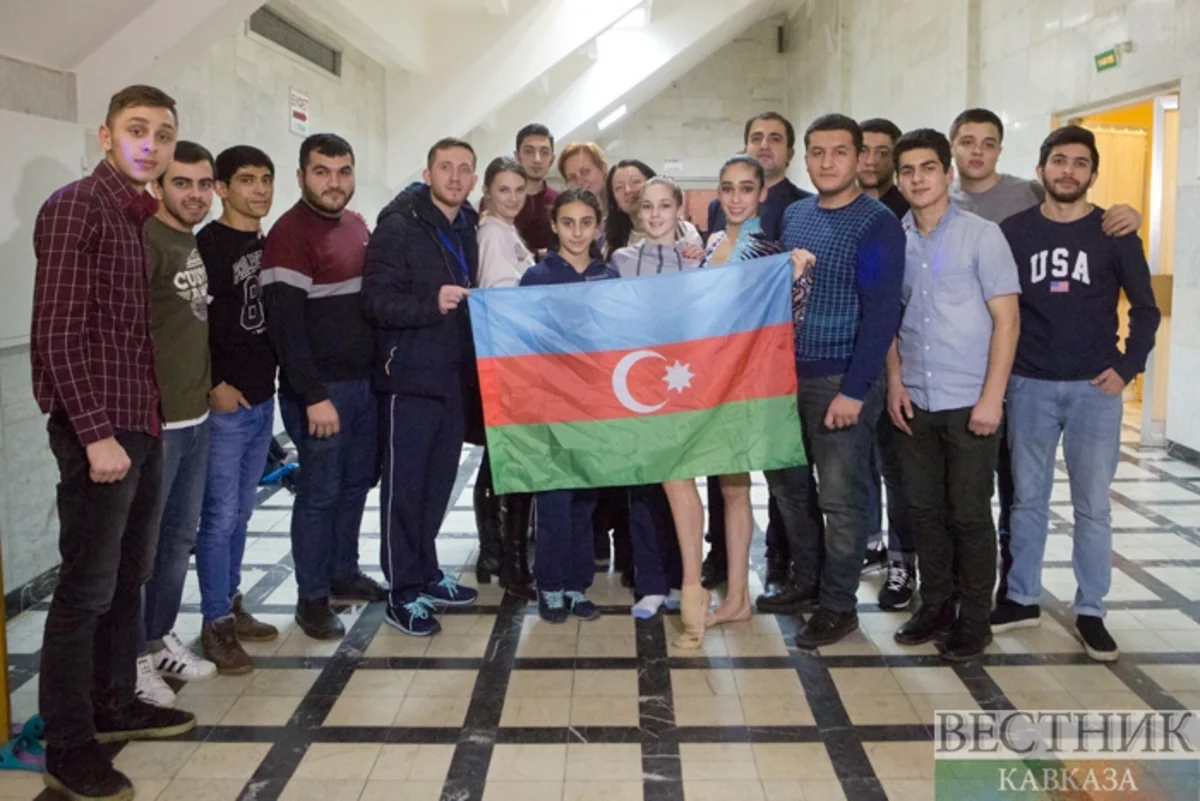 Azərbaycanın bədii gimnastı olimpiadaya lisenziya qazanıb