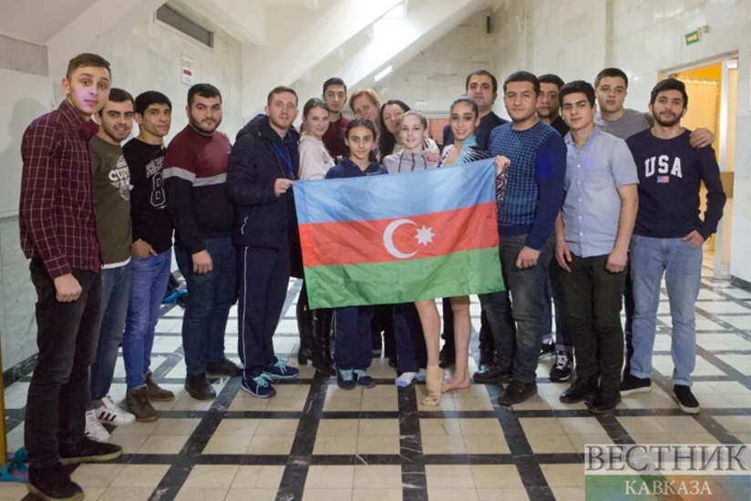 Azərbaycanın bədii gimnastı olimpiadaya lisenziya qazanıb