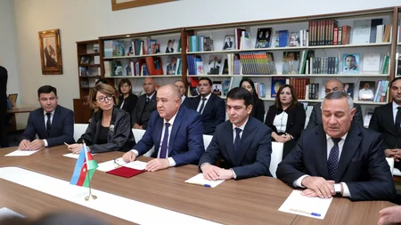 Naxçıvandakı muzeydə Heydər Əliyev və Azərbaycanın yeni enerji strategiyası” bölməsi açılıb