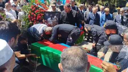 Göyçayda Birinci Qarabağ müharibəsinin şəhidi Rasim Eldarov dəfn edilib - YENİLƏNİB 