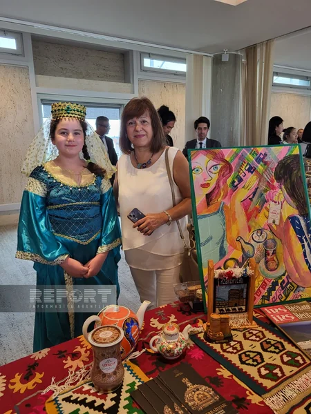Azerbaijan represented at event at UNESCO Headquarters