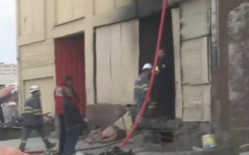 Ankarada üçmərtəbəli binada yanğın olub, 5 nəfər ölüb, 11 nəfər yaralanıb