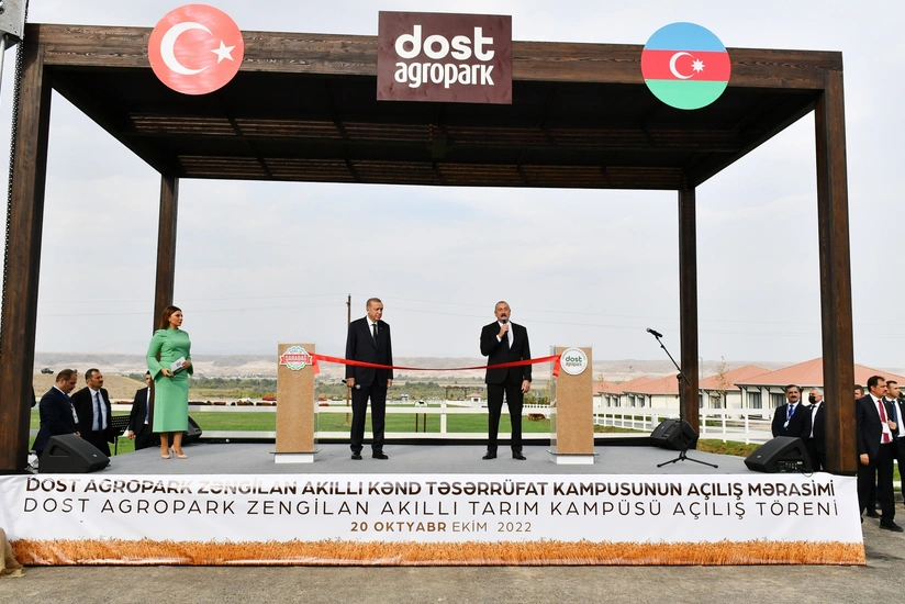 Zəngilandakı “Dost Aqropark”da cins mal-qara sayı 10 min başa çatdırılacaq