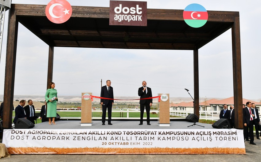 Zəngilandakı “Dost Aqropark”da cins mal-qara sayı 10 min başa çatdırılacaq 