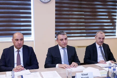 İşğaldan azad olunmuş ərazilərdə fəaliyyət göstərən işəgötürənlərlə növbəti görüş keçirilib