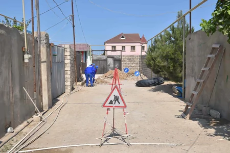 Azərsu: 457 şəhid və 312 qazi ailəsinin su təchizatı yaxşılaşdırılıb