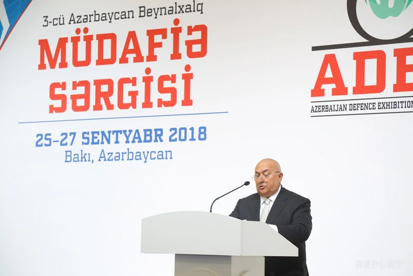 Nazir müavini: Azərbaycan istehsalı olan silahlar bir sıra ölkələrin ordularının silahlanmasına daxil edilib