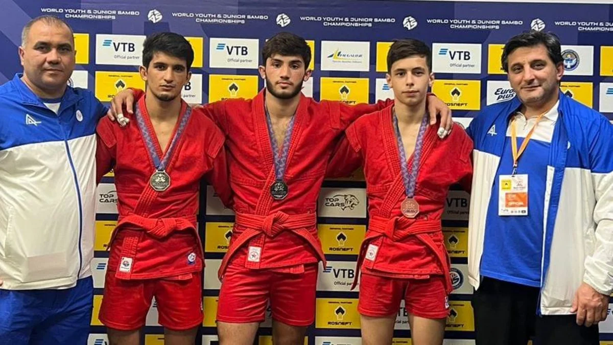Azərbaycan samboçuları dünya birinciliyində 5 medal qazanıblar