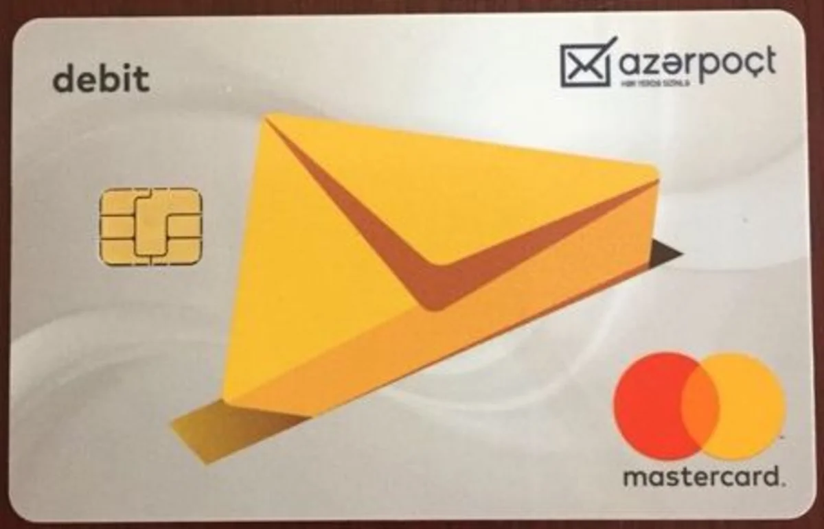 “Azərpoçt” debit kartı buraxır