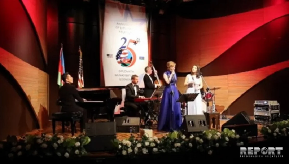 Amerikalı caz ifaçısı Azərbaycanda bir sıra konsertlər verəcək