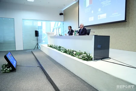 Bakıda İtaliya-Azərbaycan biznes-forumu keçirilib
