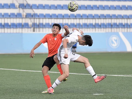 AFFA U-14 Liqasında 2024/2025 mövsümünə yekun vurulub