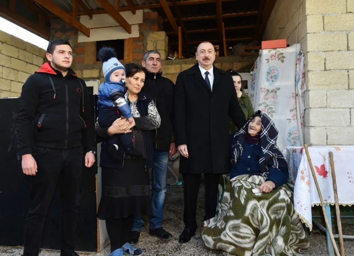 Ilham Aliyev allocates funding to eliminate consequences of earthquake in three districts