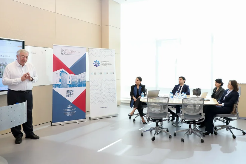 Bakıda Böhran kommunikasiyası mövzusunda növbəti təlim başlayıb