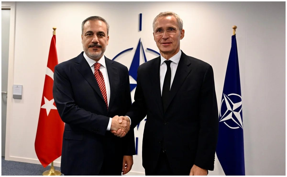 Hakan Fidan meets Stoltenberg and Blinken - UPDATED
