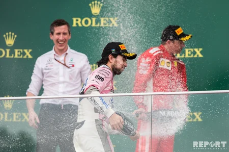 “Formula 1”in pərdəarxası - FOTOREPORTAJ