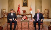 Gürcüstan və Türkiyə parlament sədrləri regional əməkdaşlığı müzakirə ediblər
