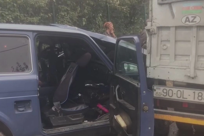 FHN Şəmkirdə baş verən qəza ilə bağlı məlumat yayıb - YENİLƏNİB