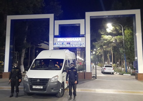 Özbəkistanda kimya zavodunda sızma olub, 10-a yaxın insan zərər çəkib