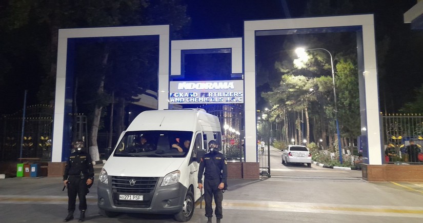Özbəkistanda kimya zavodunda sızma olub, 10-a yaxın insan zərər çəkib