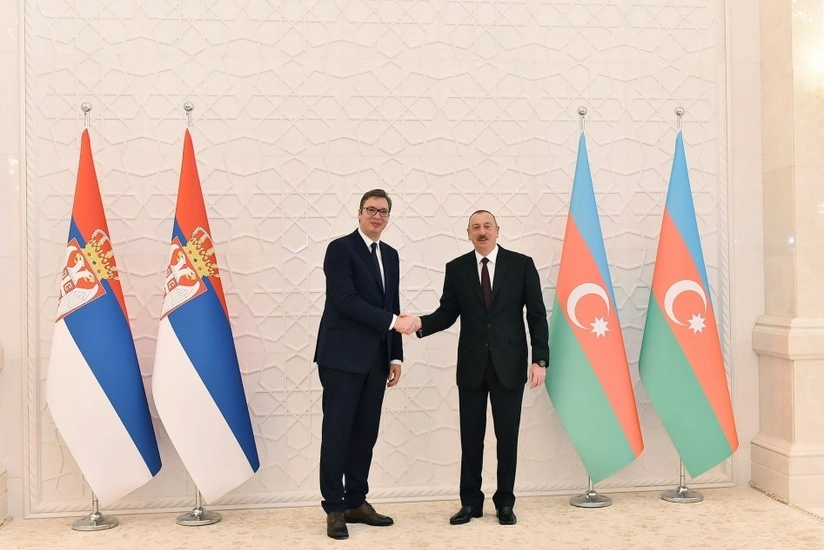 President of Serbia phones Ilham Aliyev