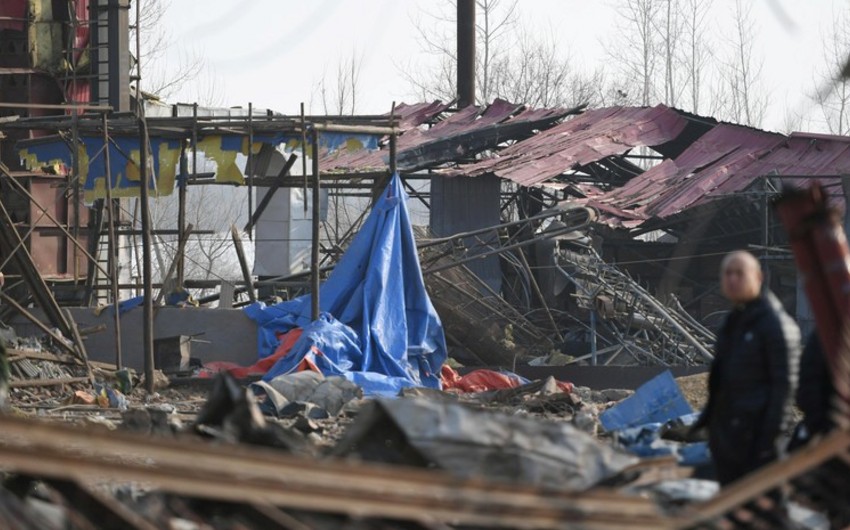 China factory blast kills two, injures 57