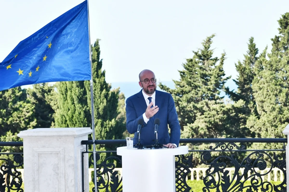 EU stands for long-term, sustainable peace in Caucasus, says Charles Michel