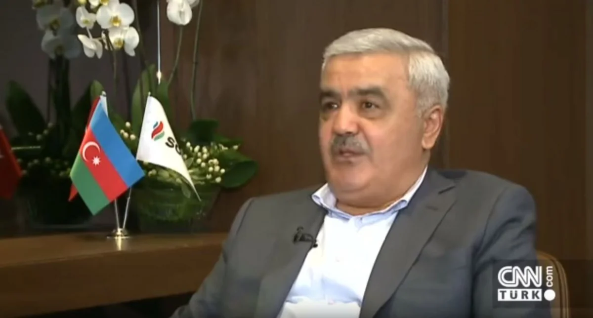 SOCAR prezidentinin “CNN Türk”ə müsahibəsi- VİDEO