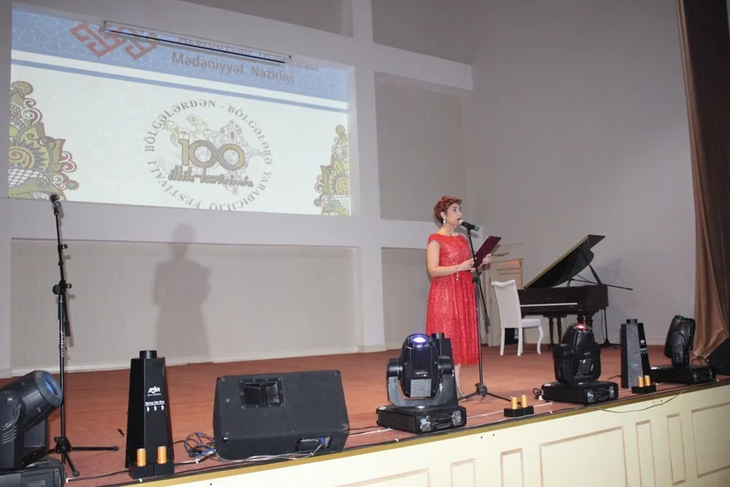 “Bölgələrdən bölgələrə” yaradıcılıq festivalının yekun tədbiri keçirilib