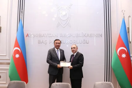 Kamran Əliyev Türk Dövlətləri Təşkilatının Baş katibi ilə görüşüb