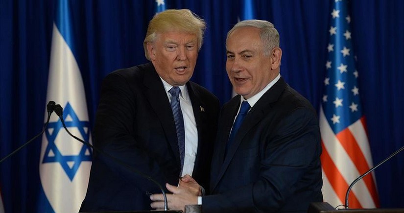 Netanyahu Trampla telefon danışığı aparıb