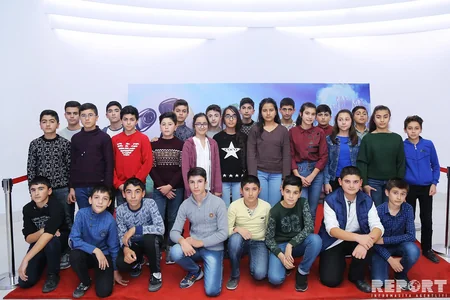 “CinemaPlus”da Heydər Əliyev Fondunun təşkilatçılığı ilə uşaqlar üçün əyləncə proqramı təşkil olunub
