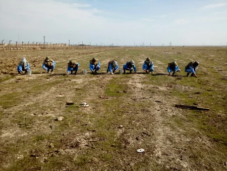 ANAMA Giləzidə 137 ədəd partlamamış hərbi sursat aşkar edib