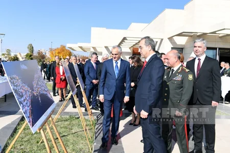 Naxçıvanda Türkiyə Cümhuriyyətinin 100 illiyi qeyd edilib