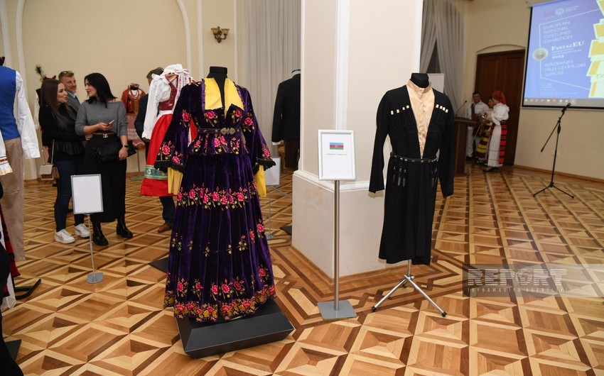 First exhibition of European national costumes opens in Baku