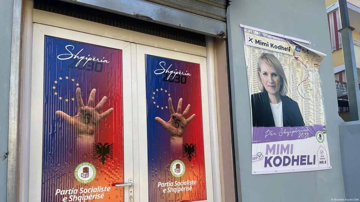 Albaniyada parlament seçkiləri keçirilir